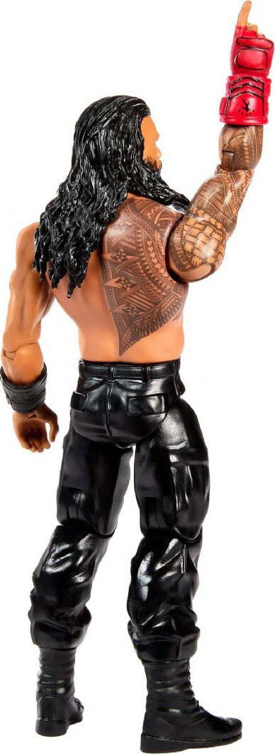 Wwe - Roman Reigns Action Figur - Main Event - Mattel Jhj48