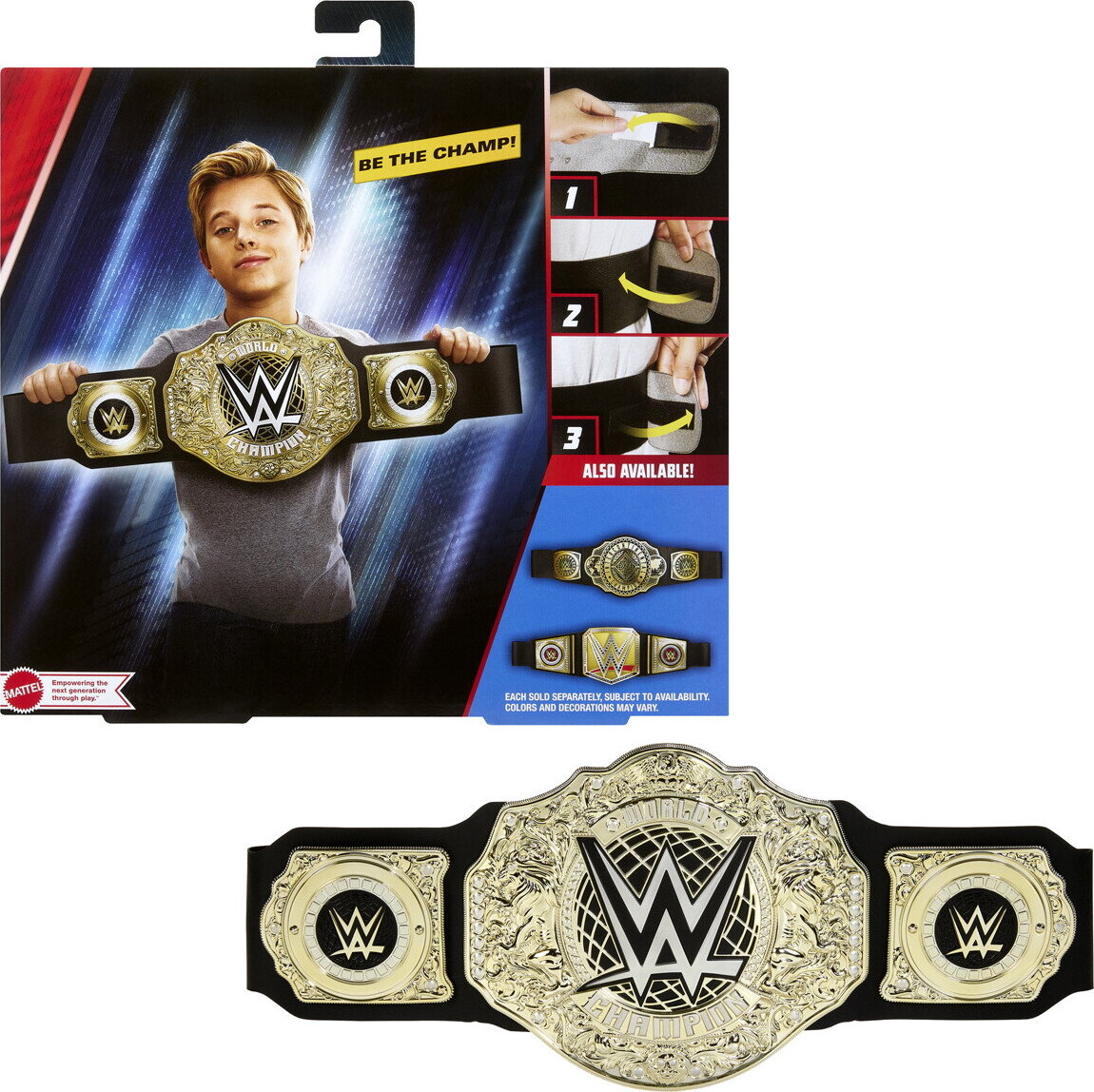 Wwe - World Heavyweight Titel