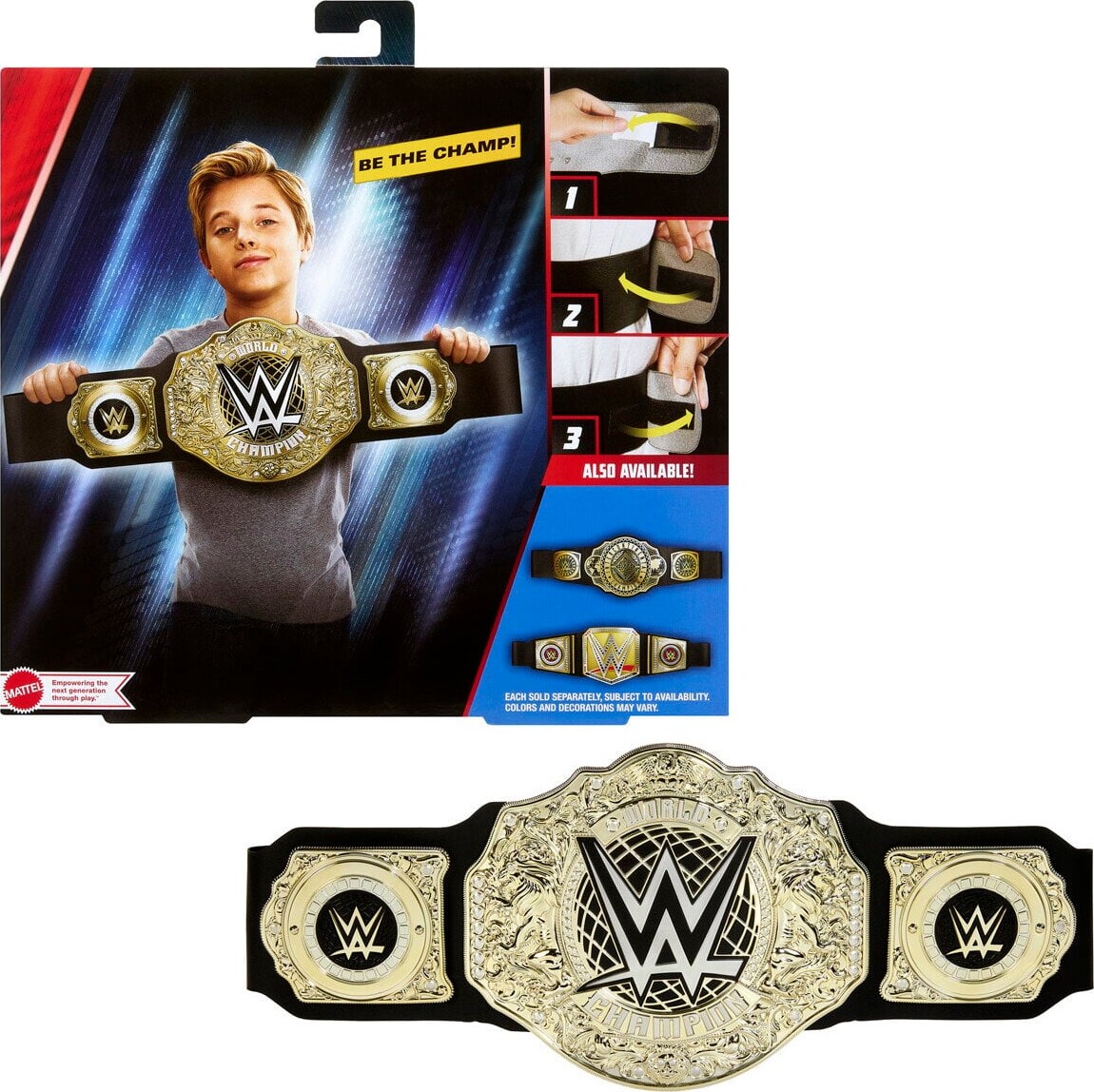 Wwe - World Heavyweight Title 369-2657