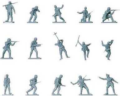Airfix - Wwii German Infantry - Vintage Classics - 1 76 - A00705V