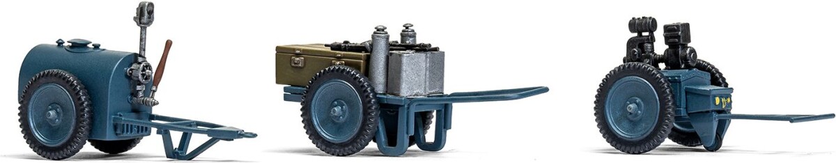 Wwii Raf Ground Crew 1 48 - A04702 - Airfix