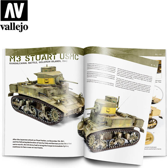 Vallejo - Wwii Us Army In Europe And The Pacific Bog