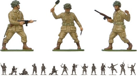 Airfix - Wwii Us Paratroops - 1 32 - A02711V