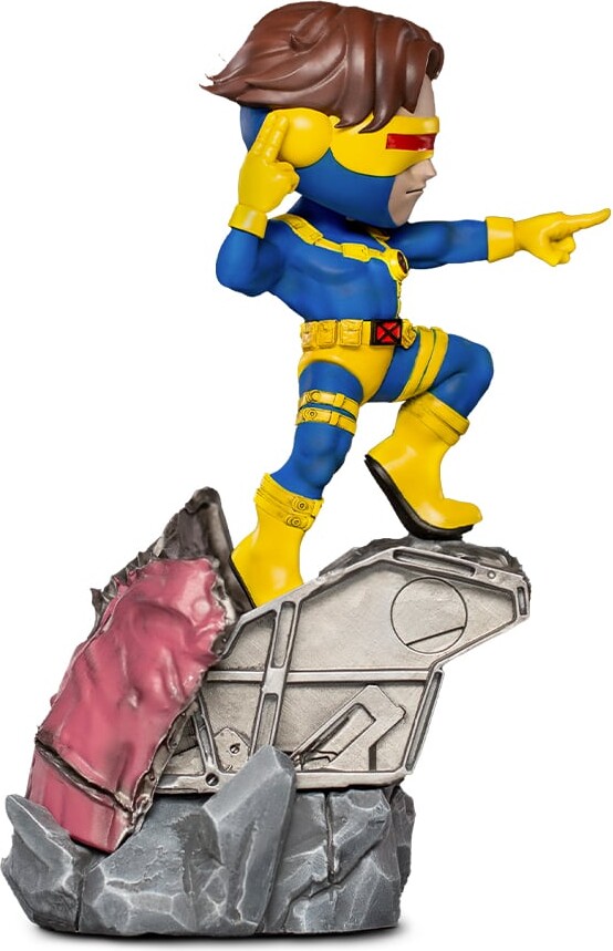 X-Men - Cyclops Statuette Figur - Minico - Iron Studios - 21 Cm