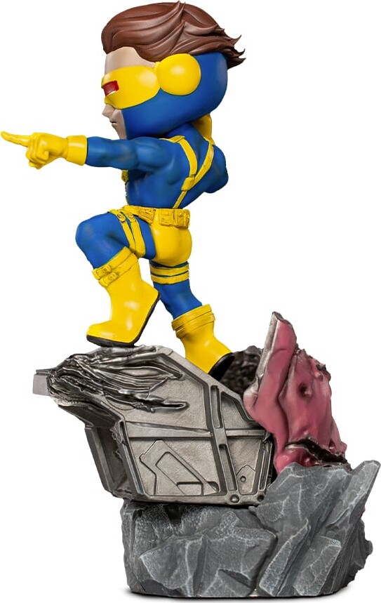 X-Men - Cyclops Statuette Figur - Minico - Iron Studios - 21 Cm