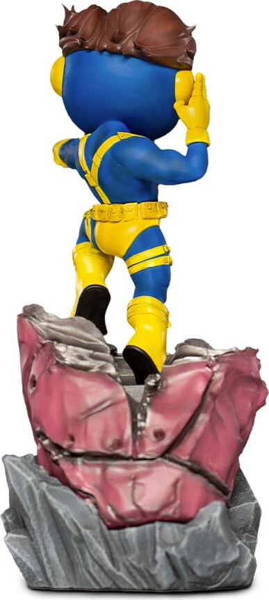 X-Men - Cyclops Statuette Figur - Minico - Iron Studios - 21 Cm
