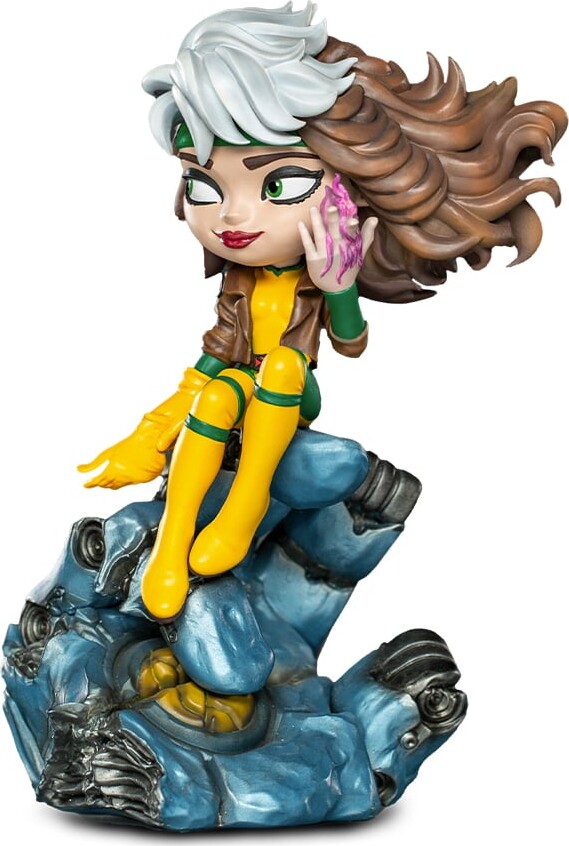 X-Men - Rogue Statuette Figur - Minico - Iron Studios - 18 Cm