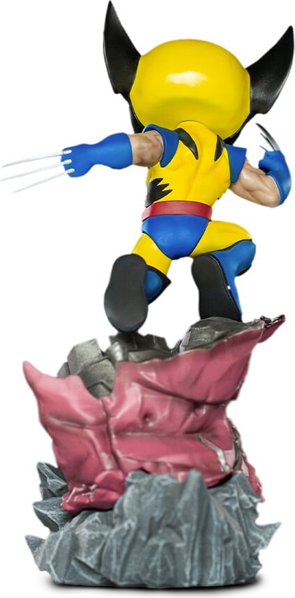 X-Men - Wolverine Statuette Figur - Minico - Iron Studios - 21 Cm