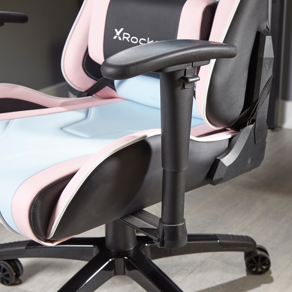 X Rocker Bubblegum Agility Sport Esport Gaming Chair