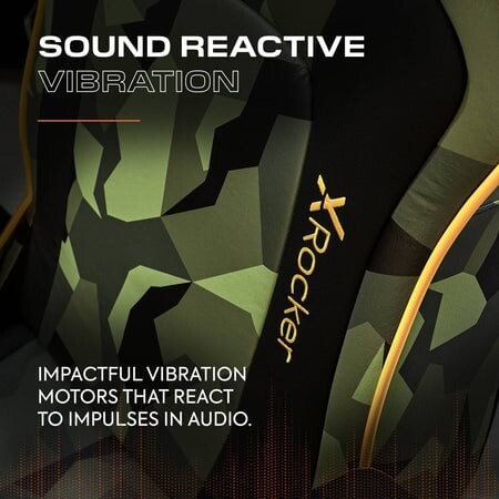 X Rocker - Gaming Stol Med 21 Lydanlæg - Bluetooth