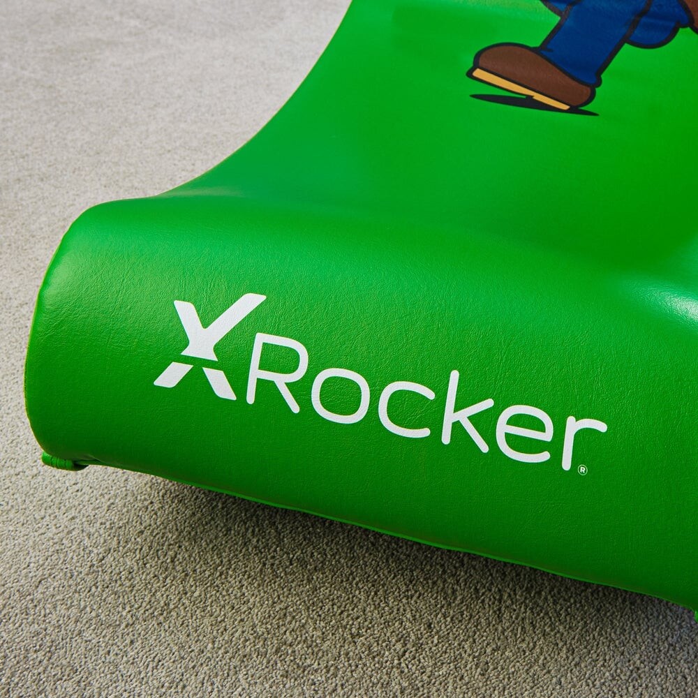 X-Rocker - Luigi Video Rocker - Nintendo Super Mario All-Star