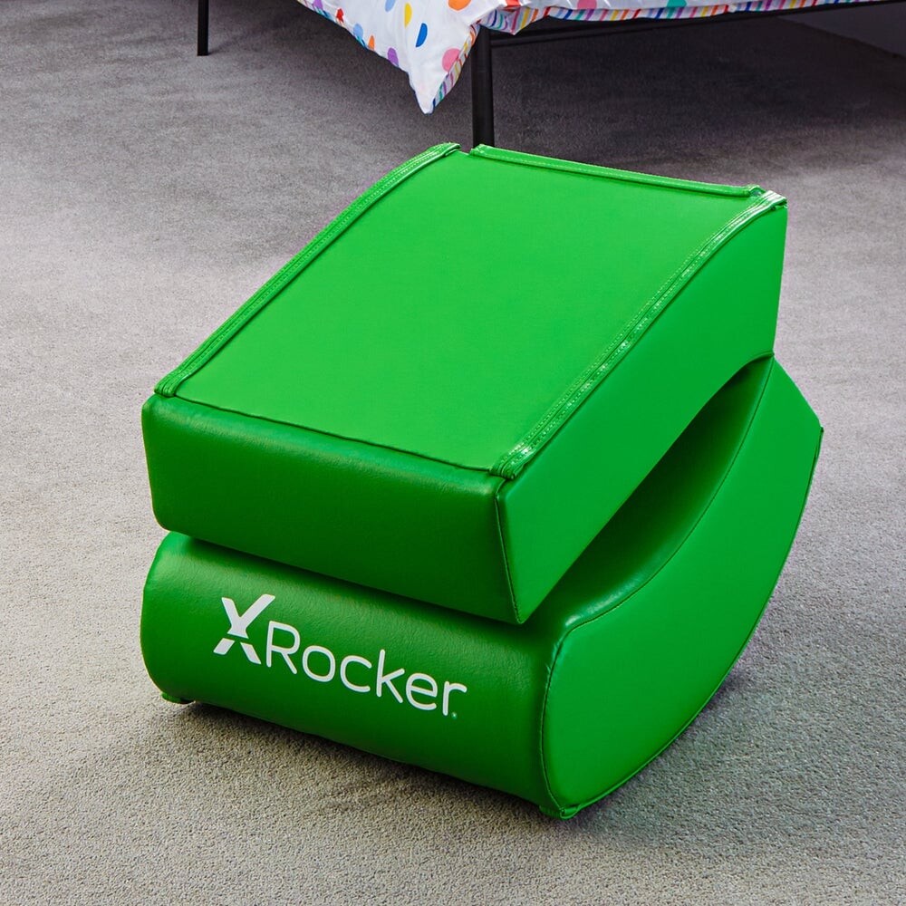 X-Rocker - Luigi Video Rocker - Nintendo Super Mario All-Star