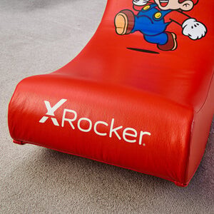X-Rocker - Super Mario - Nintendo Video Rocker - All-Star