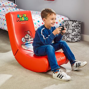 X-Rocker - Super Mario - Nintendo Video Rocker - All-Star