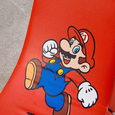 X-Rocker - Super Mario - Nintendo Video Rocker - All-Star