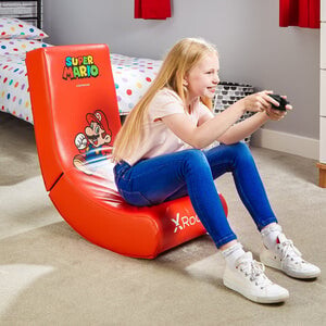 X-Rocker - Super Mario - Nintendo Video Rocker - All-Star