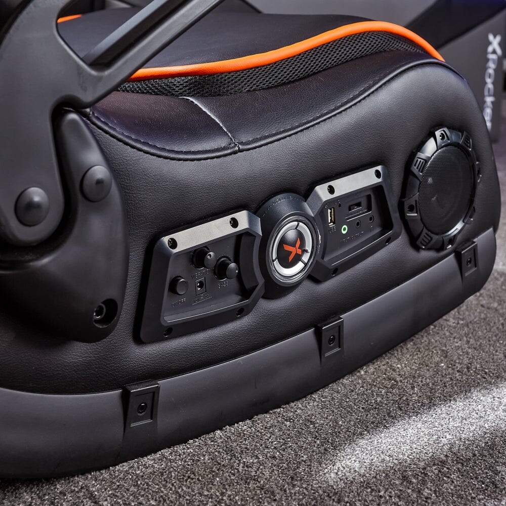 X Rocker - Gaming Gulvstol - Sentinel Floor Rocker - 41 Lydanlæg