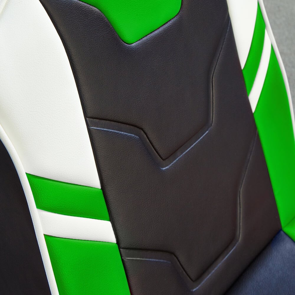 X Rocker - Gaming Gulvstol - Shadow 20 Floor Rocker - Grøn