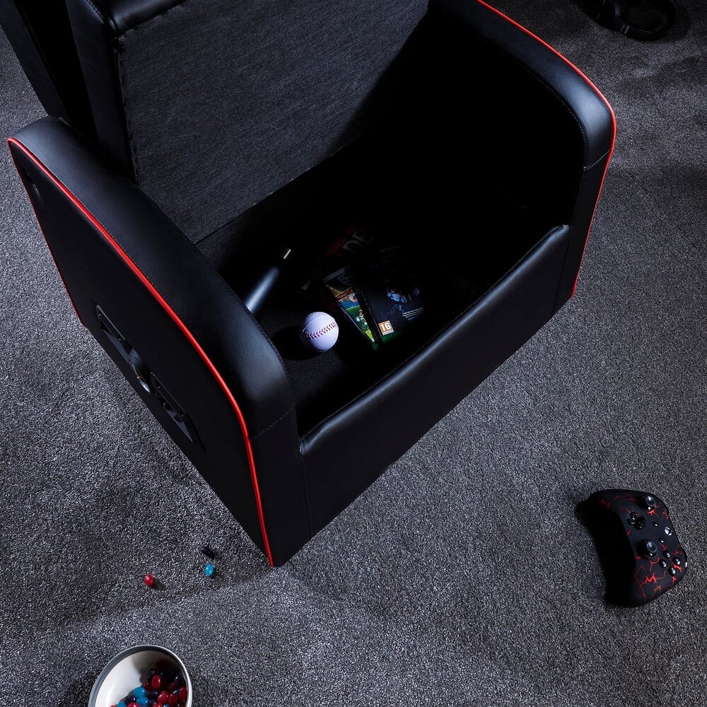 X Rocker - Gaming Stol Med Opbevaring - Shift Luxe Junior 21 Ottoman