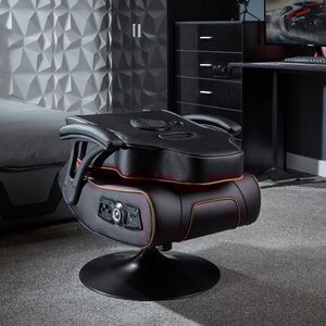 X Rocker - Gaming Stol - Torque 21 Med Vibration - Sort Rød