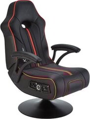 X Rocker - Gaming Stol - Torque 21 Med Vibration - Sort Rød