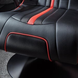 X Rocker - Gaming Stol - Torque 21 Med Vibration - Sort Rød