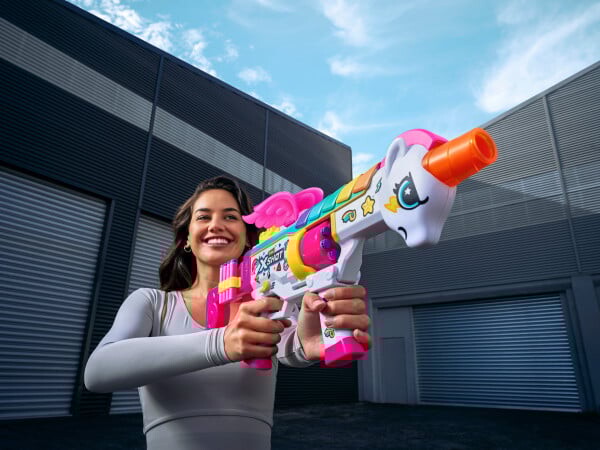 Zuru X-Shot - Blastercorn - Big Rizz Blaster - 24 Pile