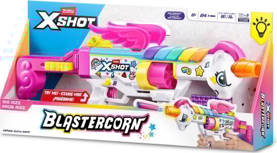 Zuru X-Shot - Blastercorn - Big Rizz Blaster - 24 Pile