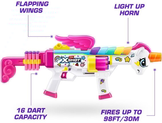 Zuru X-Shot - Blastercorn - Big Rizz Blaster - 24 Pile