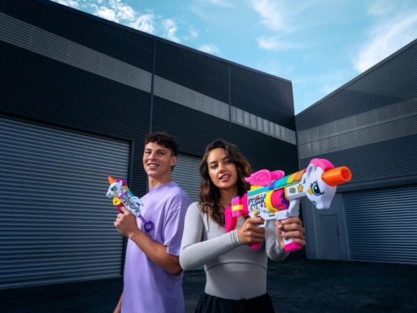 Zuru X-Shot - Blastercorn - Big Rizz Blaster - 24 Pile