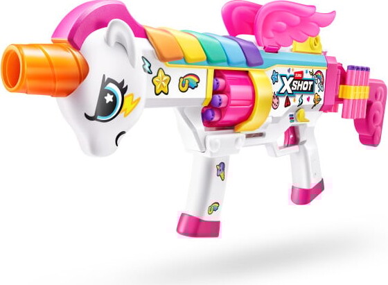 Zuru X-Shot - Blastercorn - Big Rizz Blaster - 24 Pile