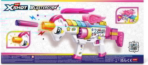 Zuru X-Shot - Blastercorn - Big Rizz Blaster - 24 Pile