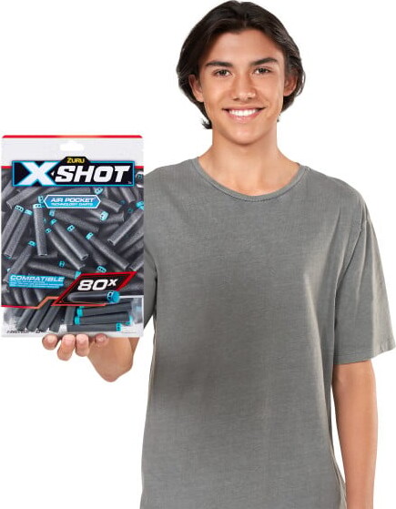 Zuru X Shot - 80 Skud - Refill Darts
