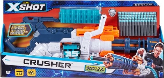 Zuru X-Shot - Crusher Dart Blaster