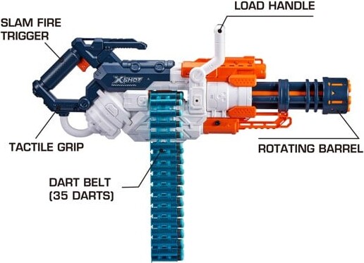 Zuru X-Shot - Crusher Dart Blaster