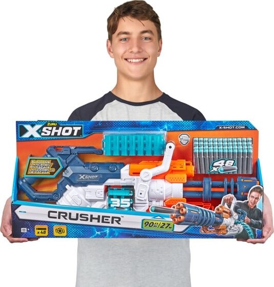 Zuru X-Shot - Crusher Dart Blaster