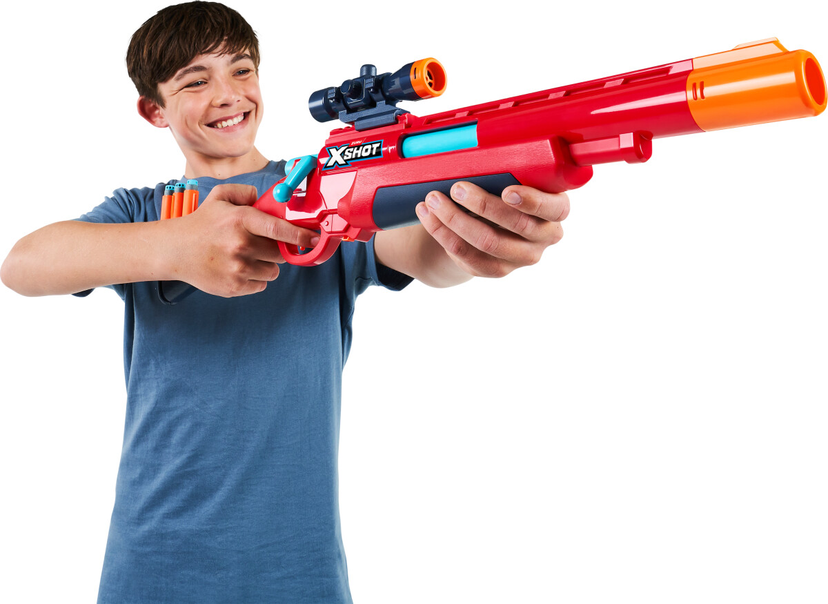 Zuru X-Shot - Excel Ejector Shell Blaster Inkl 8 Skud