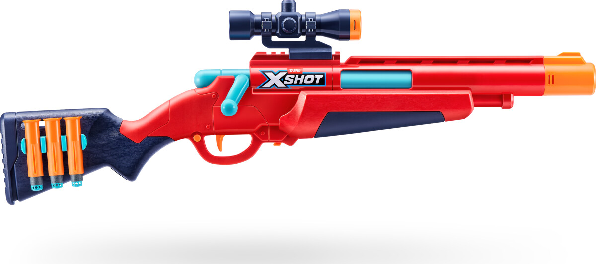 Zuru X-Shot - Excel Ejector Shell Blaster Inkl 8 Skud