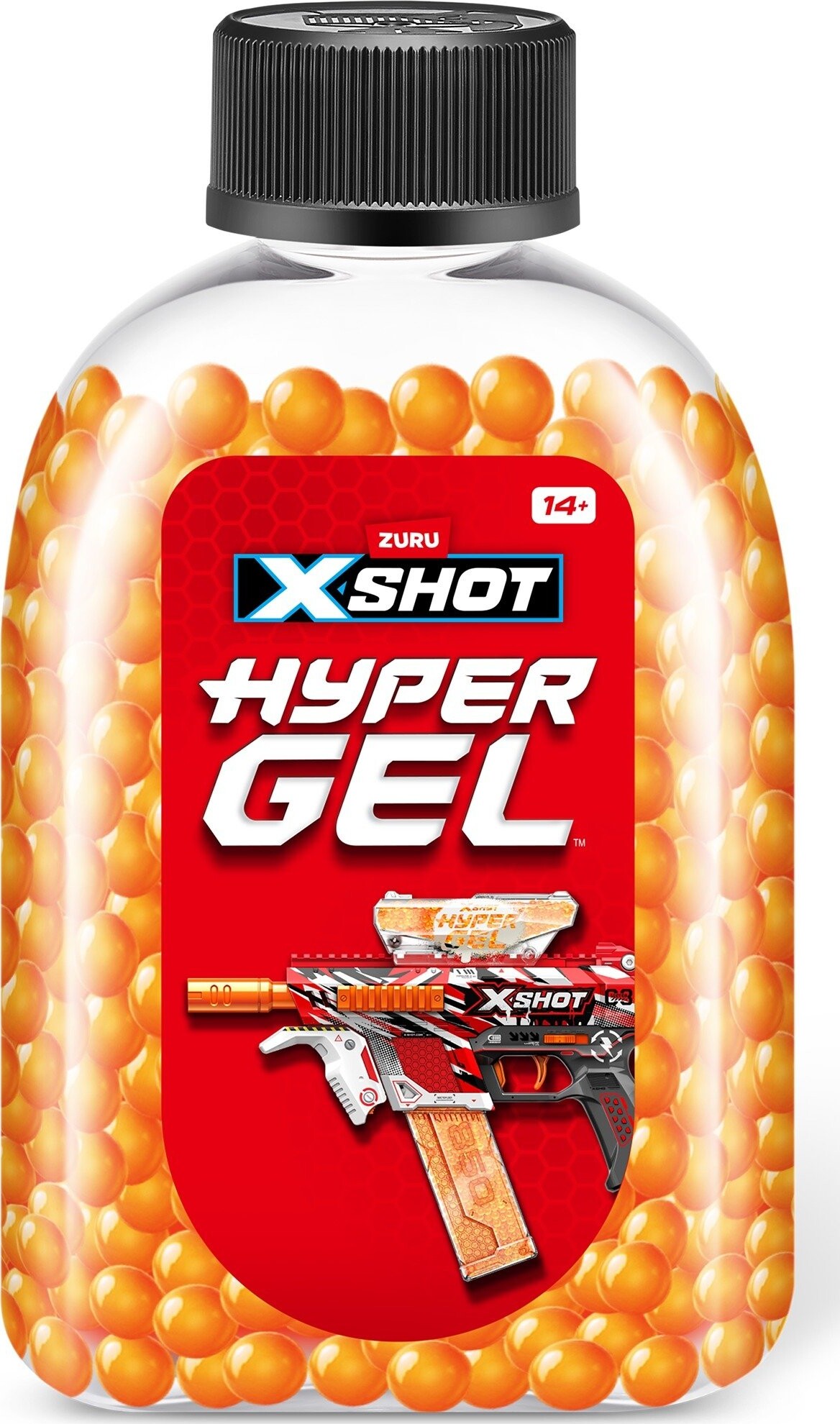 X-Shot - Hyper Gel Stinger Gun - 3000 Kugler