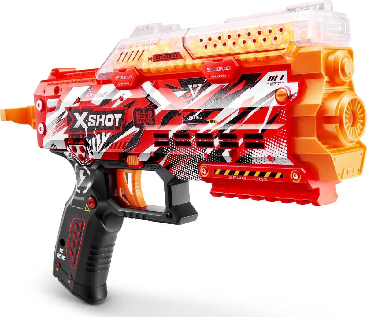 X-Shot - Hyper Gel Stinger Gun - 3000 Kugler