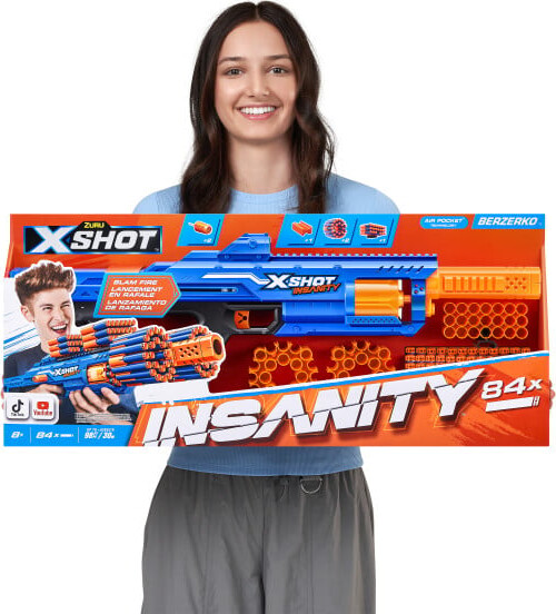 X-Shot - Insanity Berzerko Gun - 48 Skud