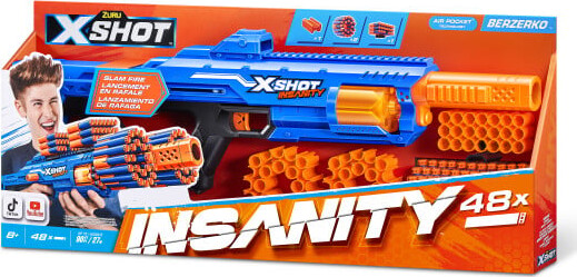 X-Shot - Insanity Berzerko Gun - 48 Skud
