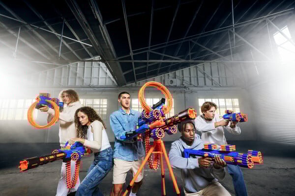 Zuru X Shot - Gun - Insanity Mad Mega Barrel - 72 Skud