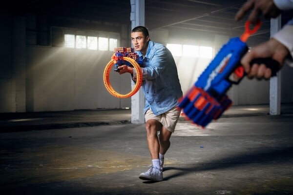 Zuru X Shot - Gun - Insanity Mad Mega Barrel - 72 Skud