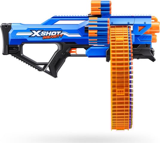 Zuru X Shot - Gun - Insanity Mad Mega Barrel - 72 Skud