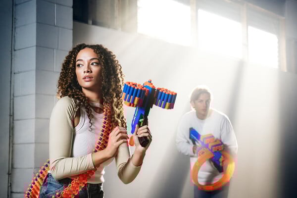 Zuru X Shot - Gun - Insanity Series 1 - Manic - 24 Skud