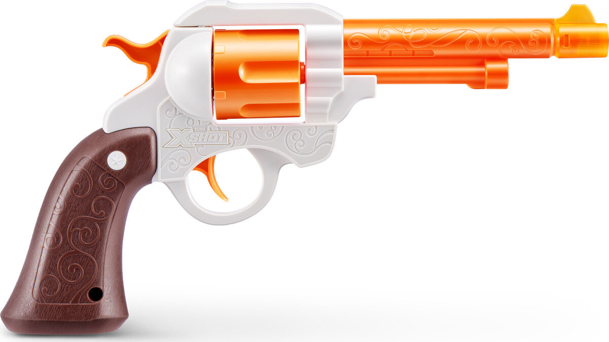 Zuru X-Shot - Cowboy Pistol Og Håndjern Legetøj Sæt - Lys Og Lyd