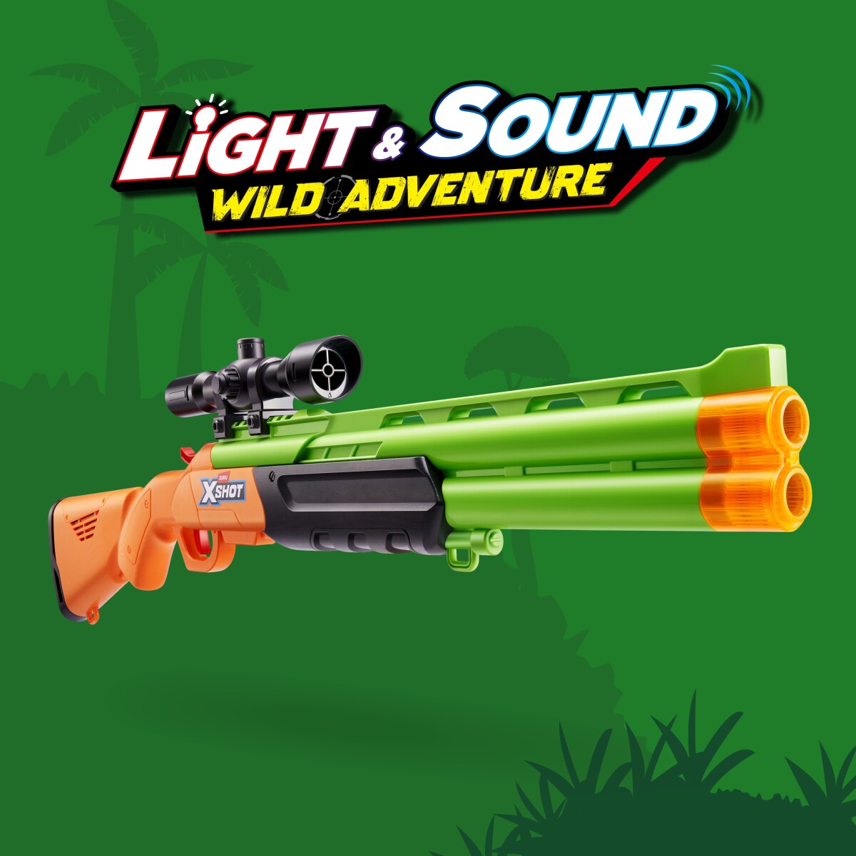 Zuru X-Shot - Shotgun Kikkert Walkie-Talkie Kompas Og Fløjte