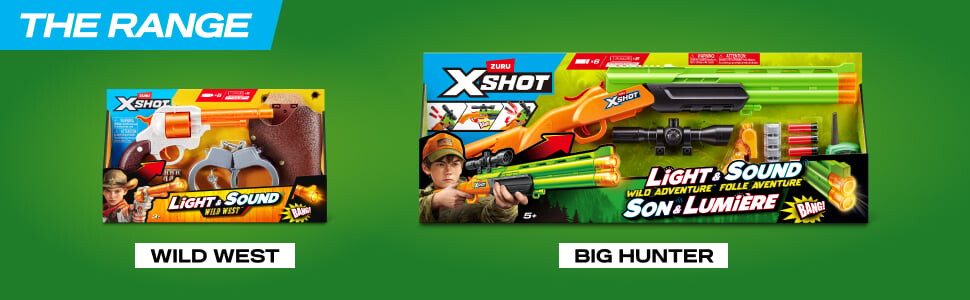 Zuru X-Shot - Shotgun Kikkert Walkie-Talkie Kompas Og Fløjte