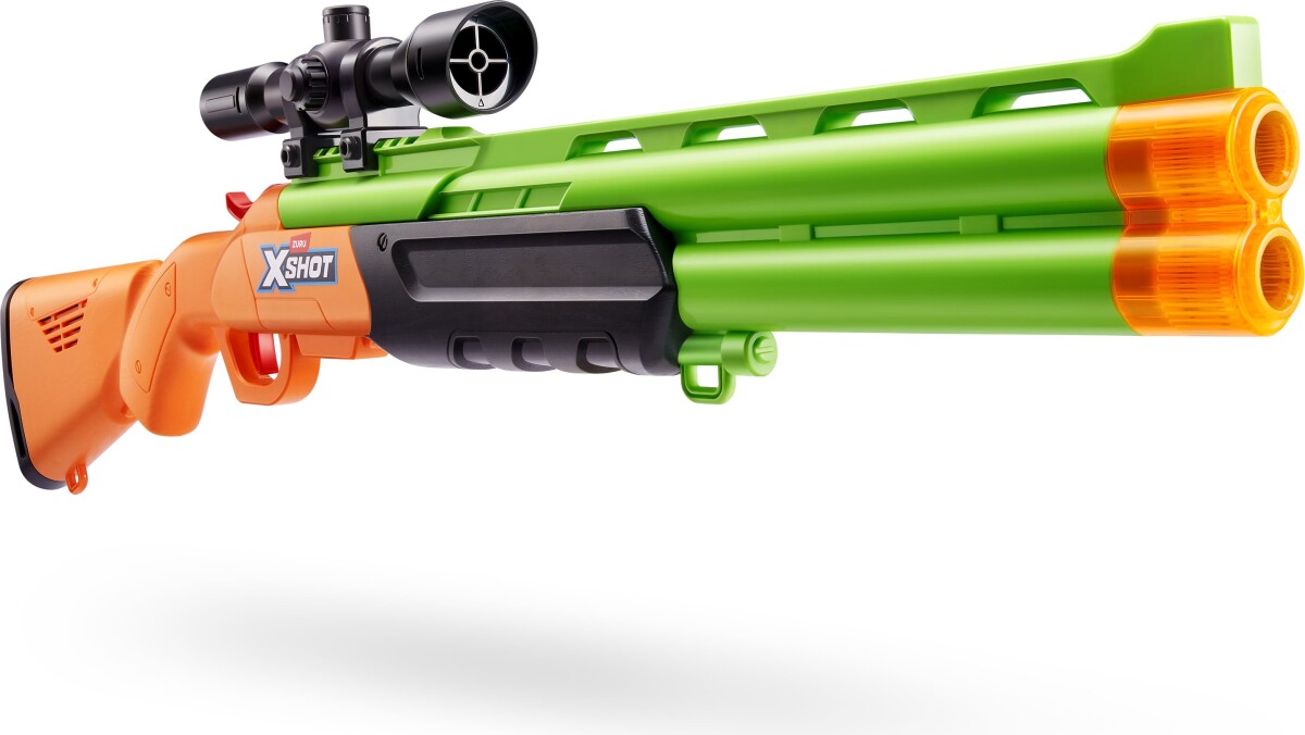 Zuru X-Shot - Shotgun Kikkert Walkie-Talkie Kompas Og Fløjte